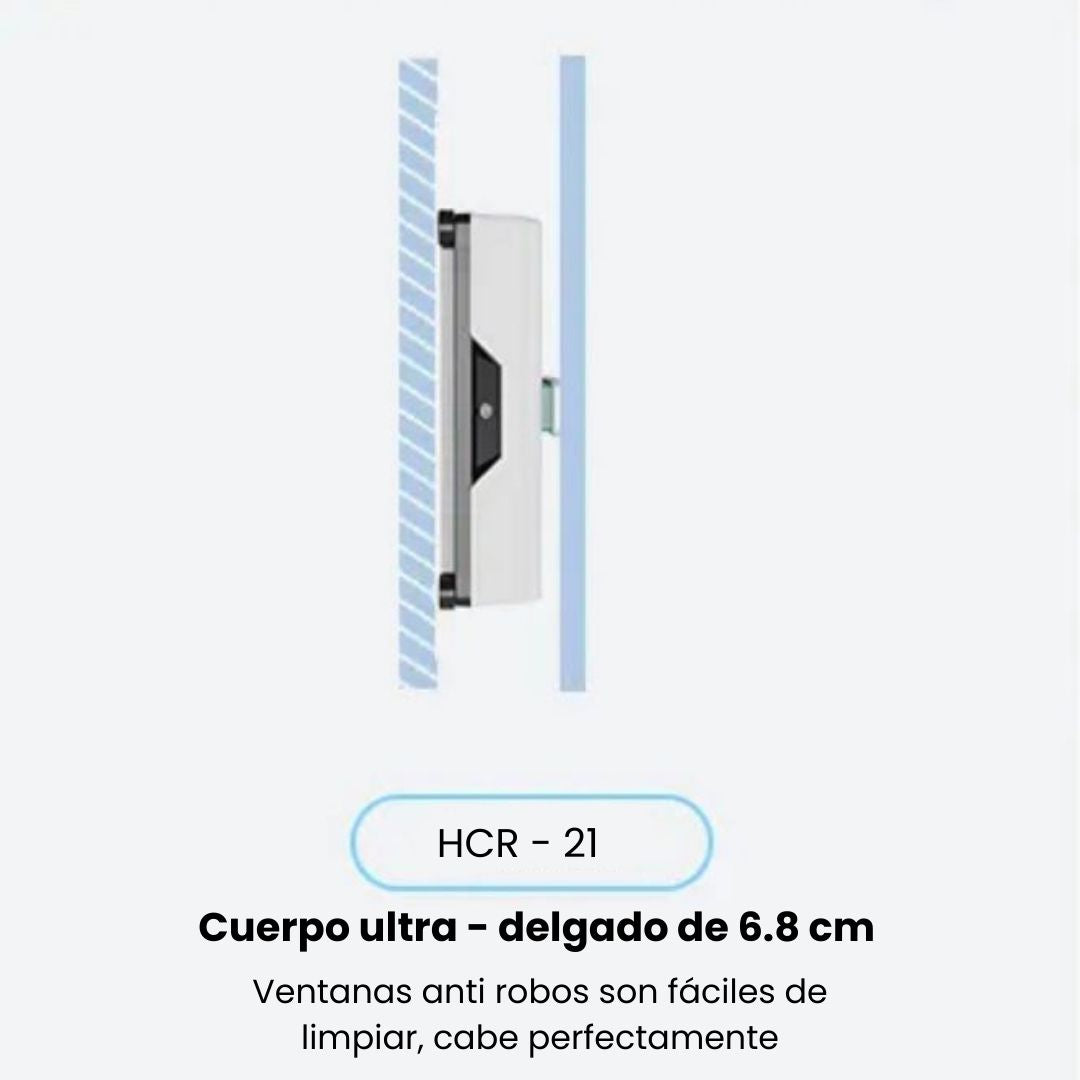 Robot limpiacristales Modelo V10