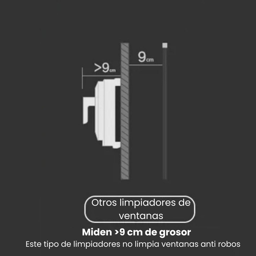 Robot limpiacristales Modelo V10