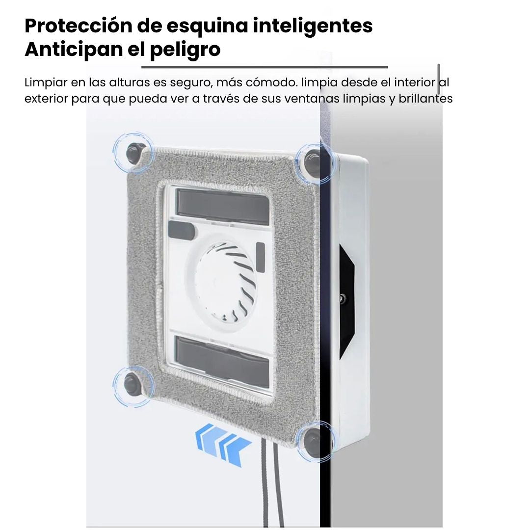 Robot limpiacristales Modelo V10