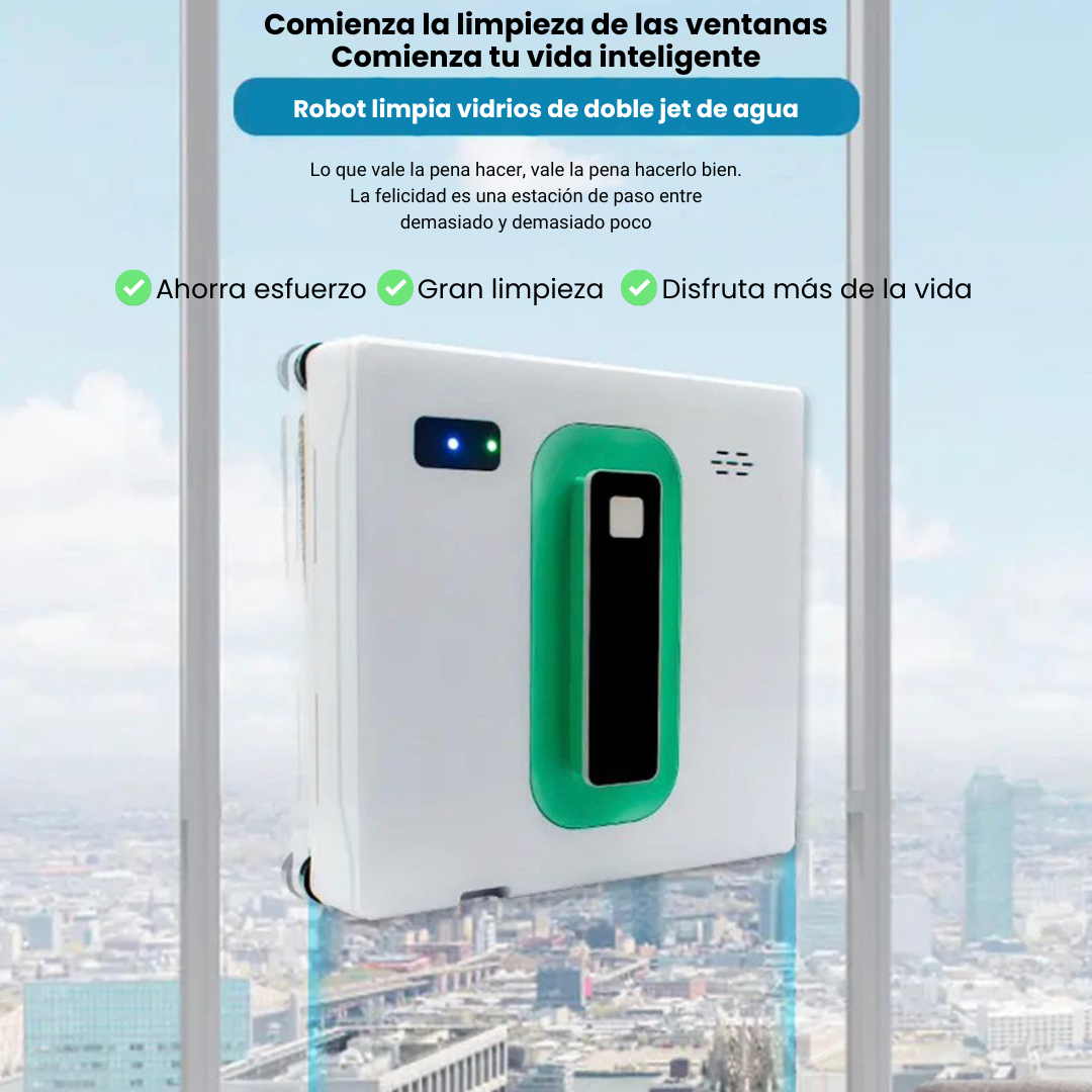 Robot limpiacristales Modelo V10