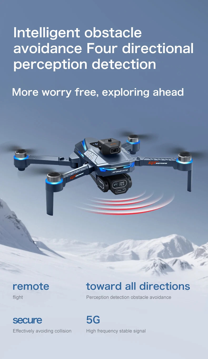 Dron Pro dual GT8
