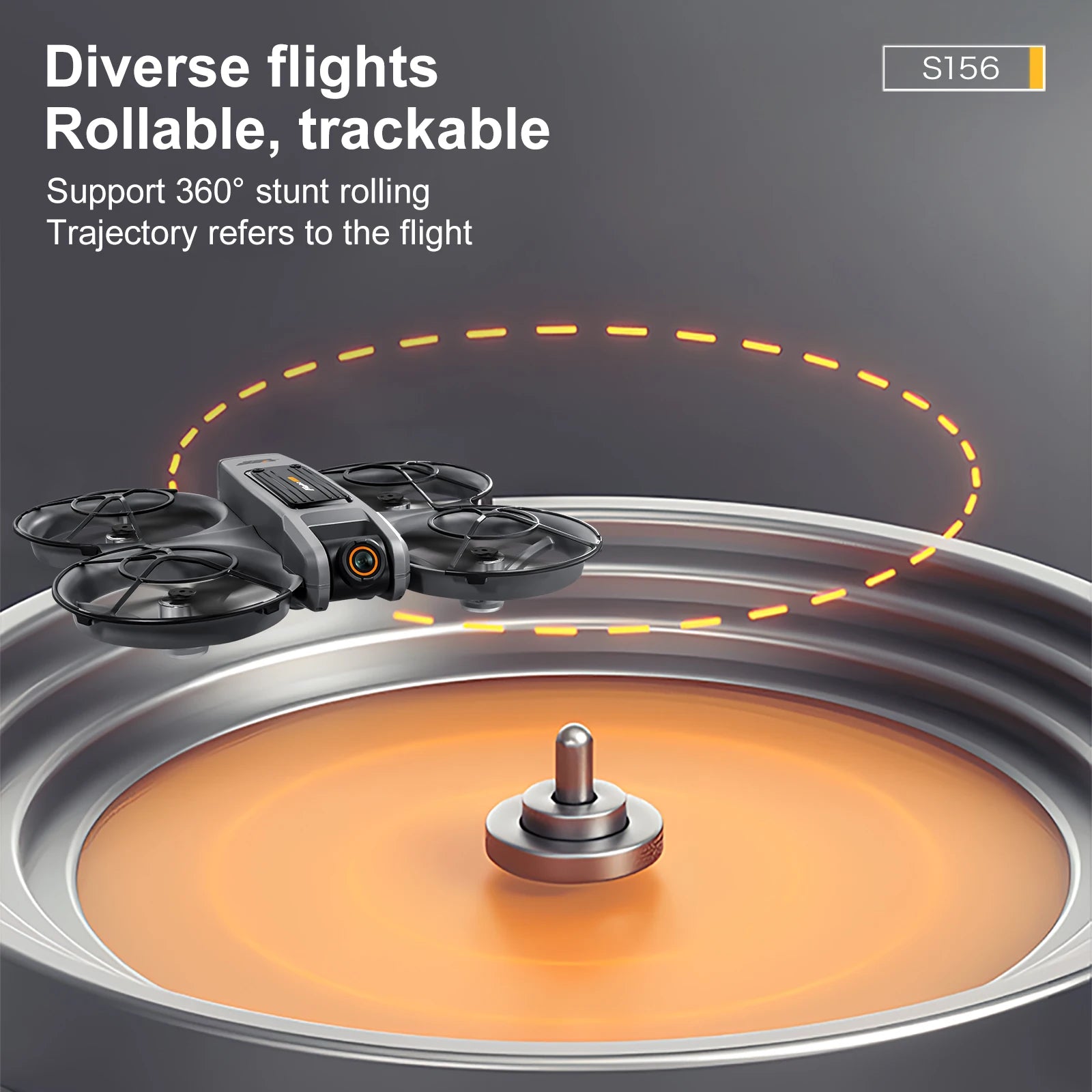 Dron 8k Dual Cam con pantalla