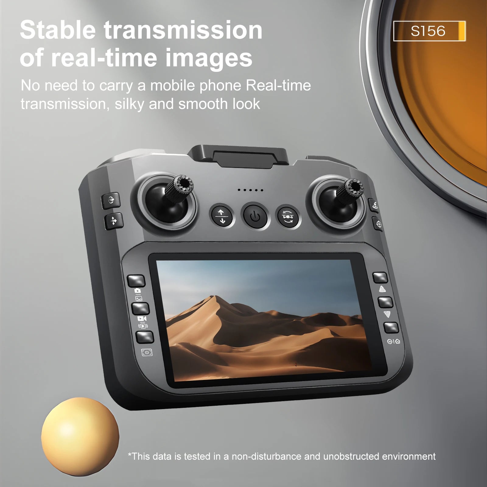 Dron 8k Dual Cam con pantalla