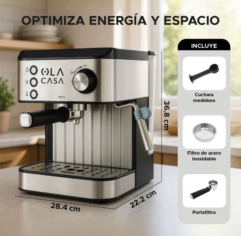 Cafetera Expresso Italiana