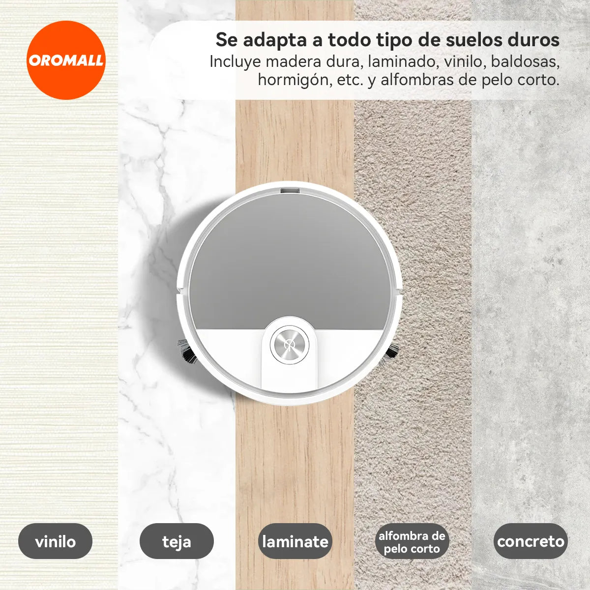 Robot Aspiradora E500