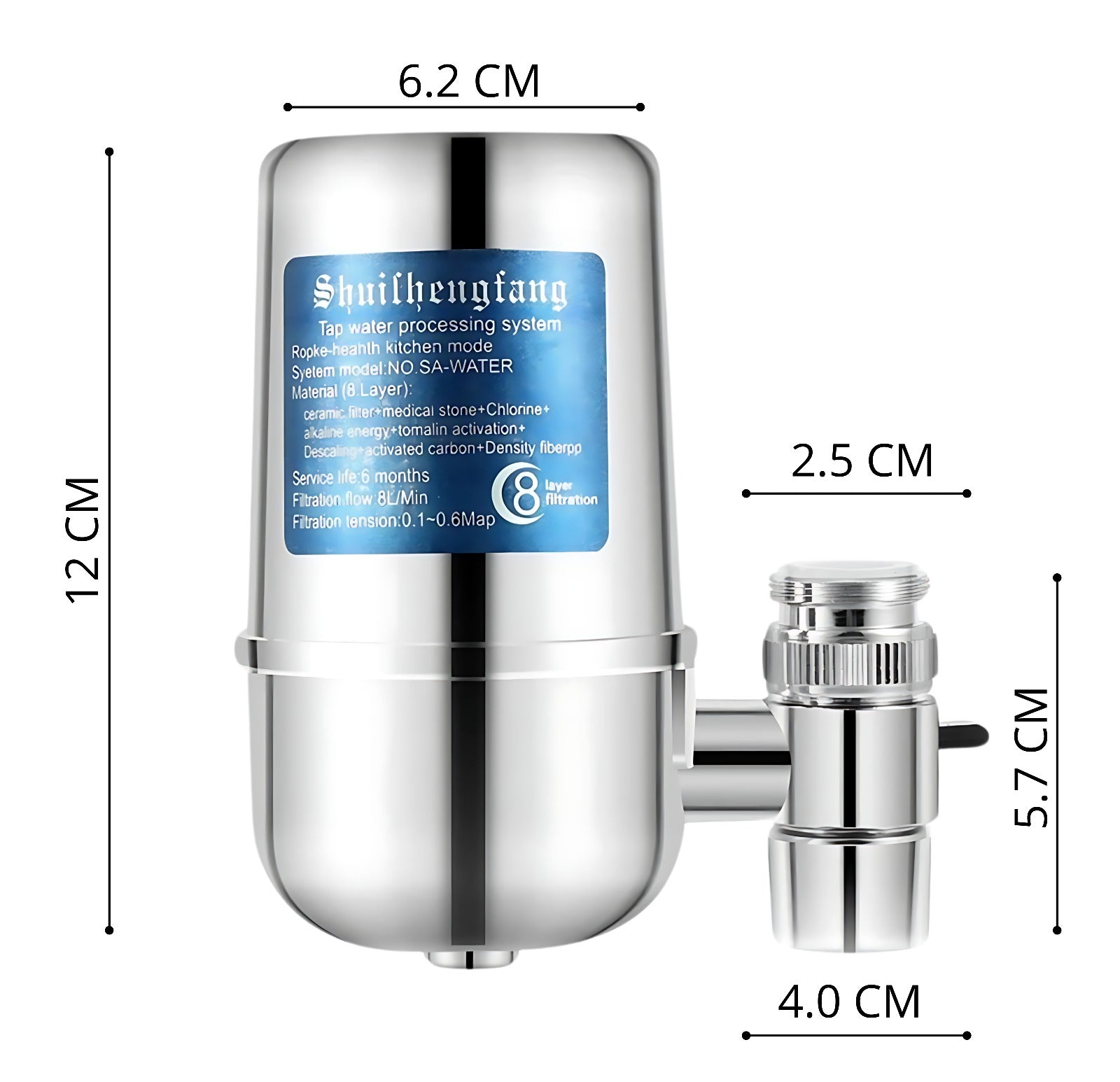 Filtro Purificador Agua