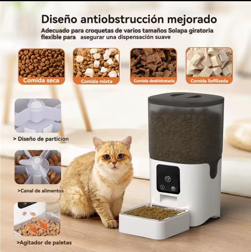 Comedero Inteligente De Mascotas