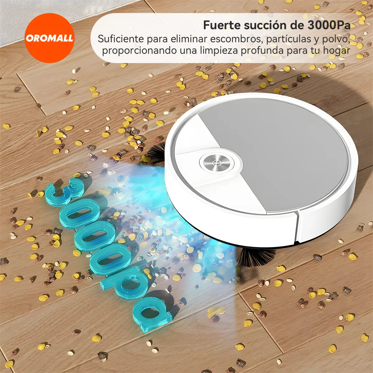 Robot Aspiradora E500