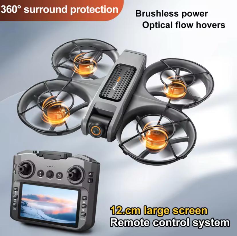 Dron 8k Dual Cam con pantalla