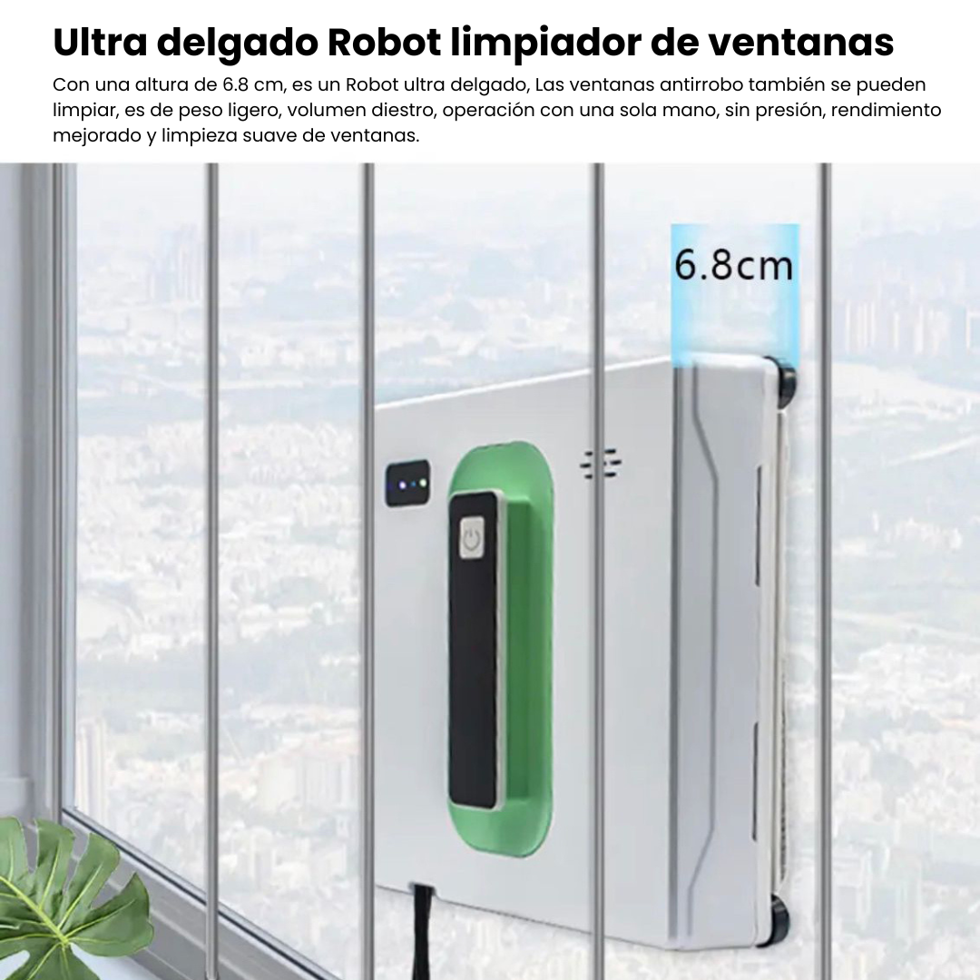 Robot limpiacristales Modelo V10