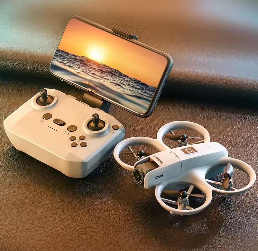 Mini drone D16 doble cámara