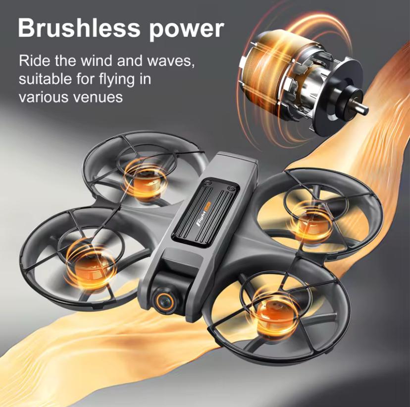 Dron 8k Dual Cam con pantalla