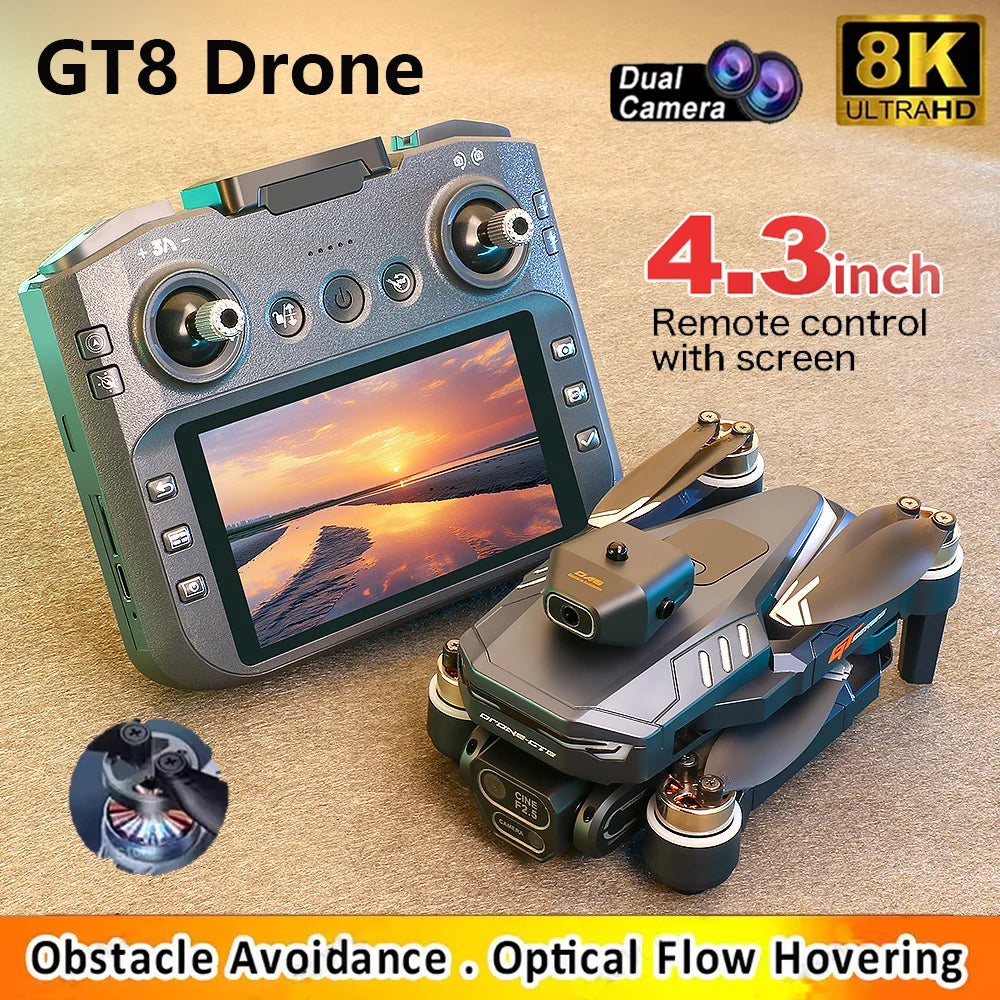 Dron Pro dual GT8