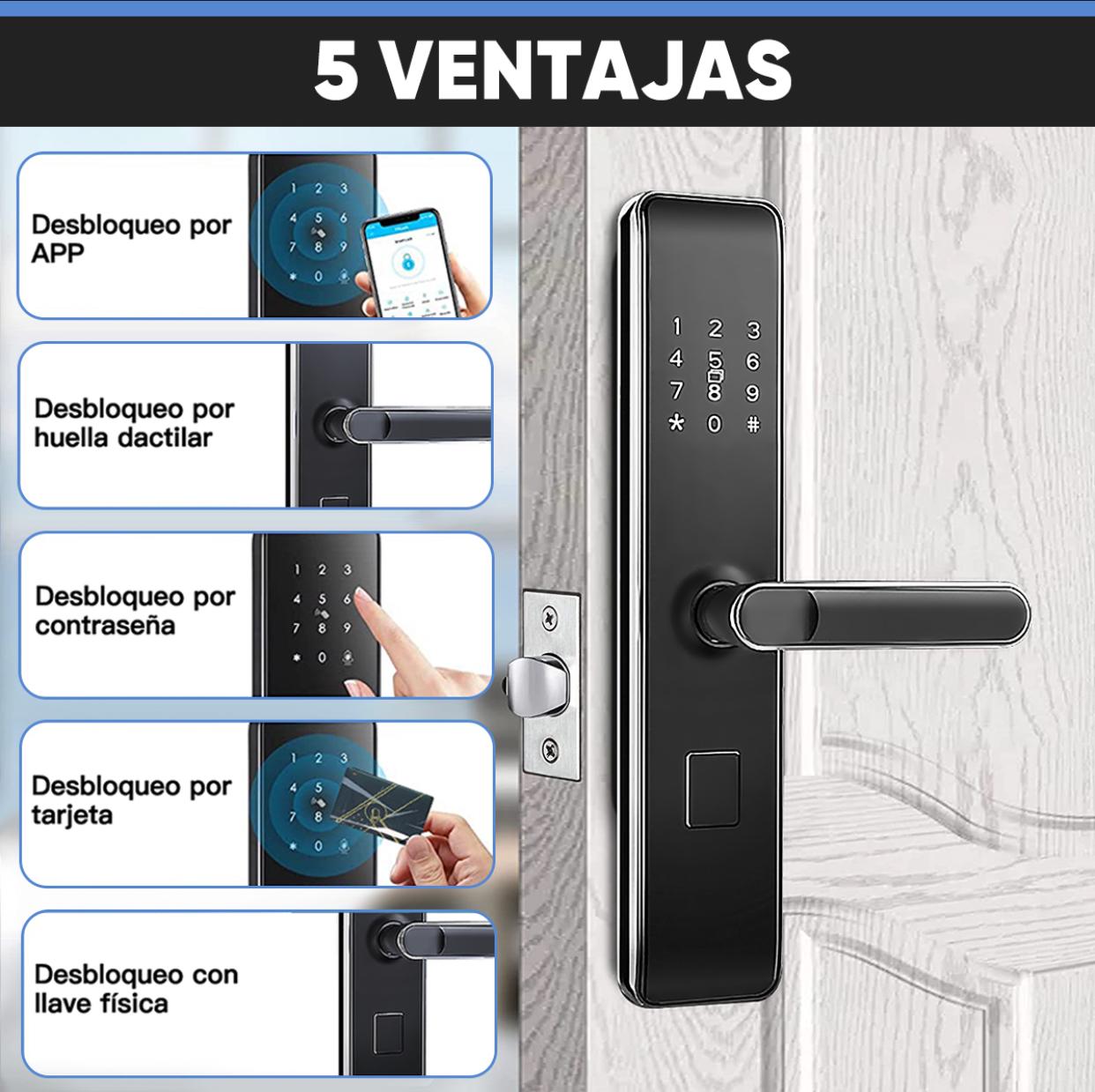 CERRADURA SMART C4