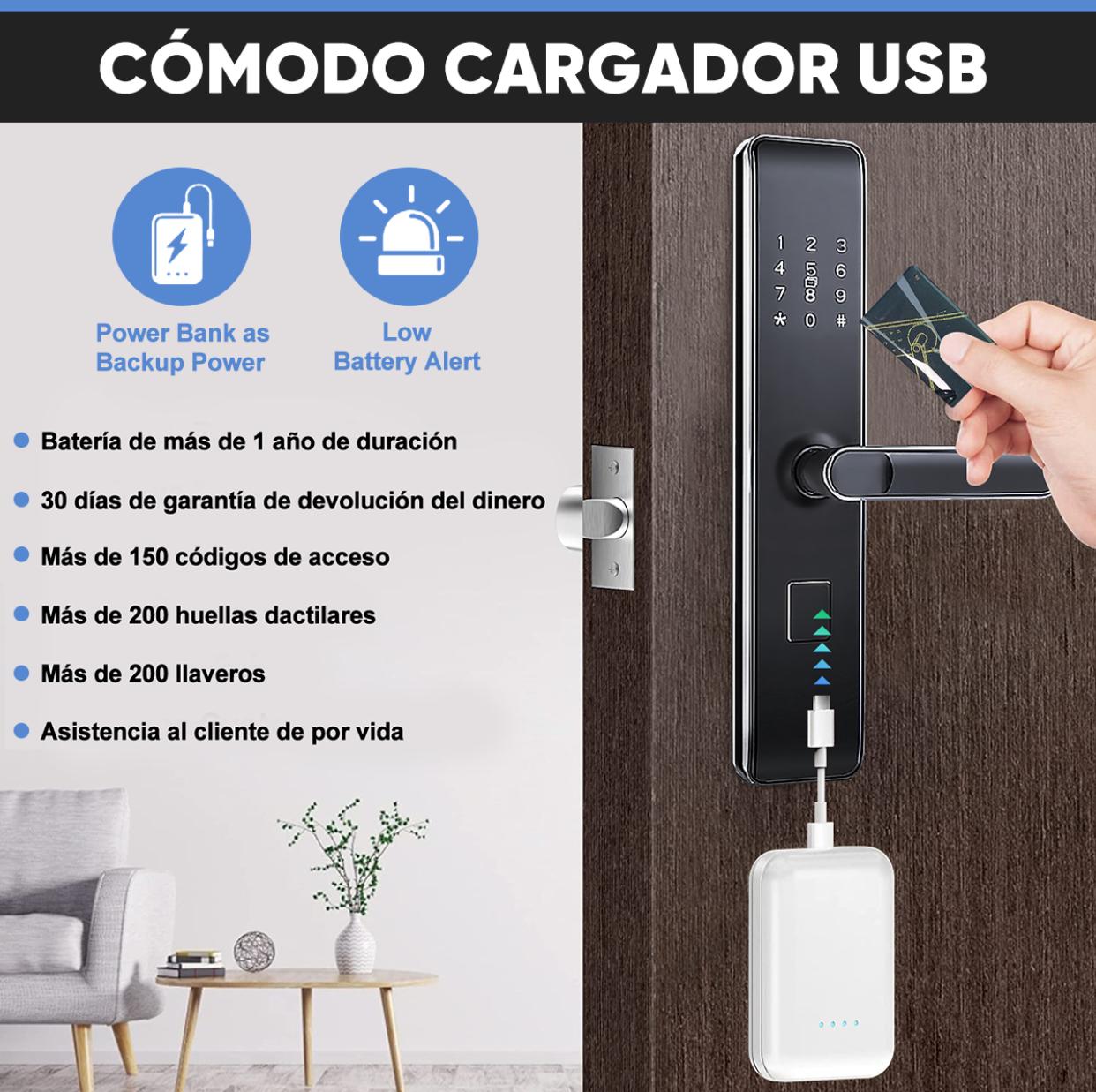 CERRADURA SMART C4