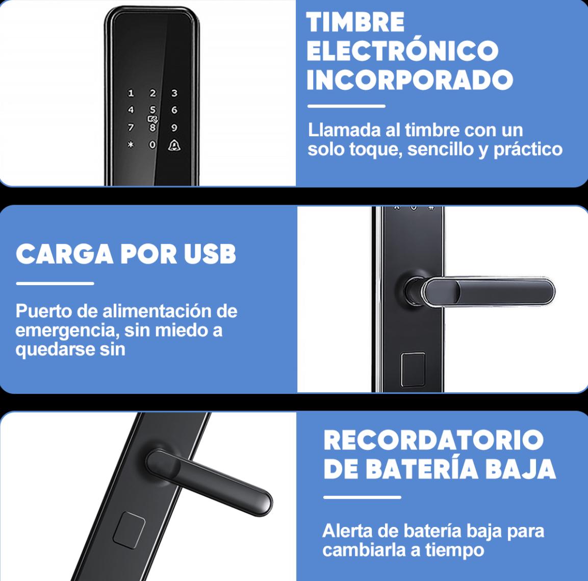CERRADURA SMART C4