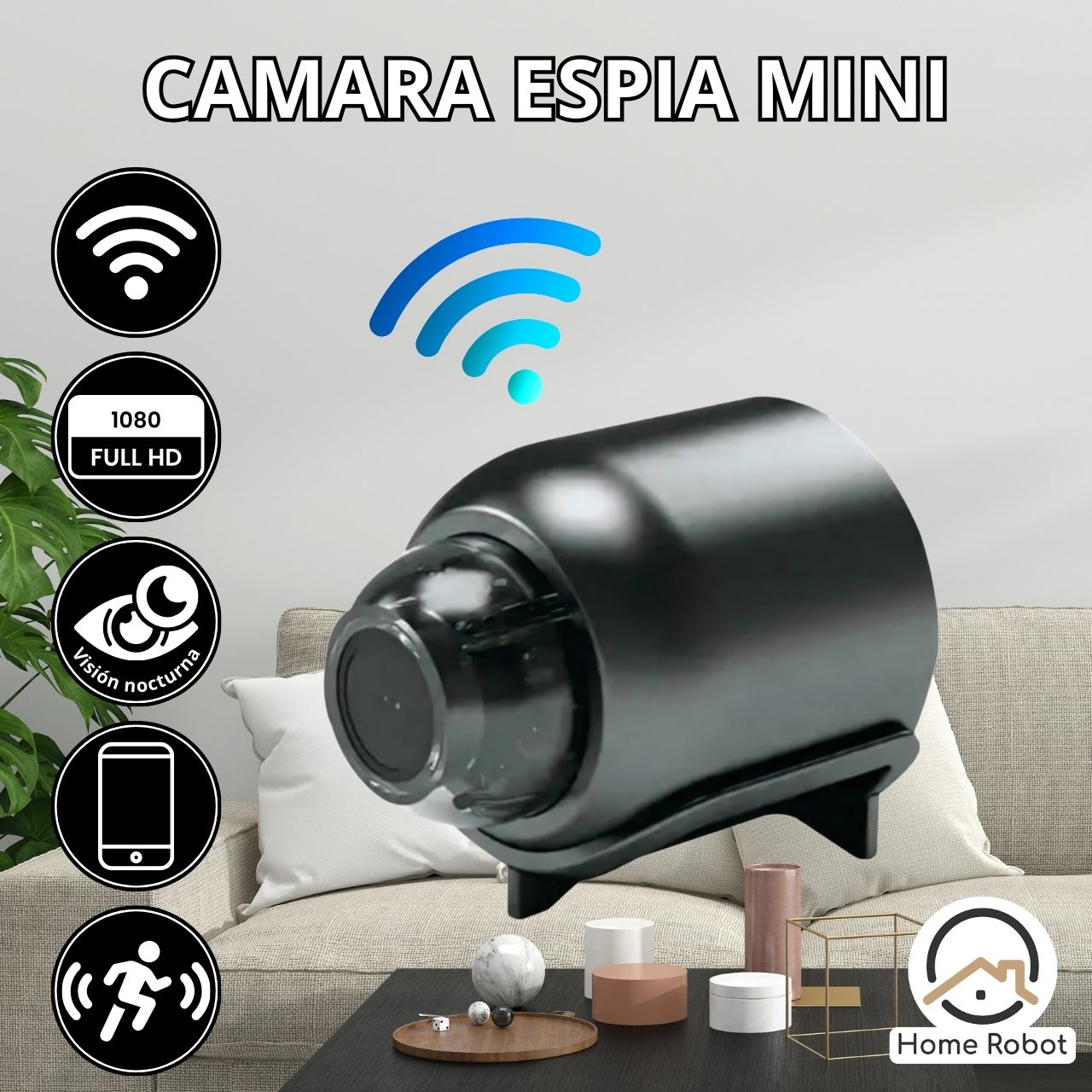 Cámara espía Mini Home