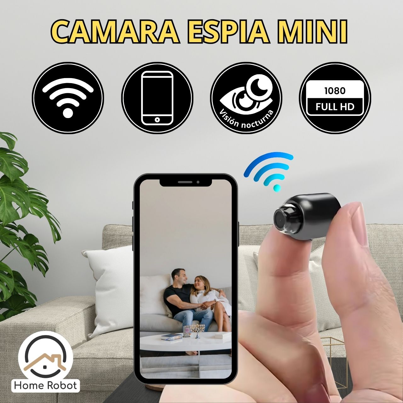Cámara espía Mini Home
