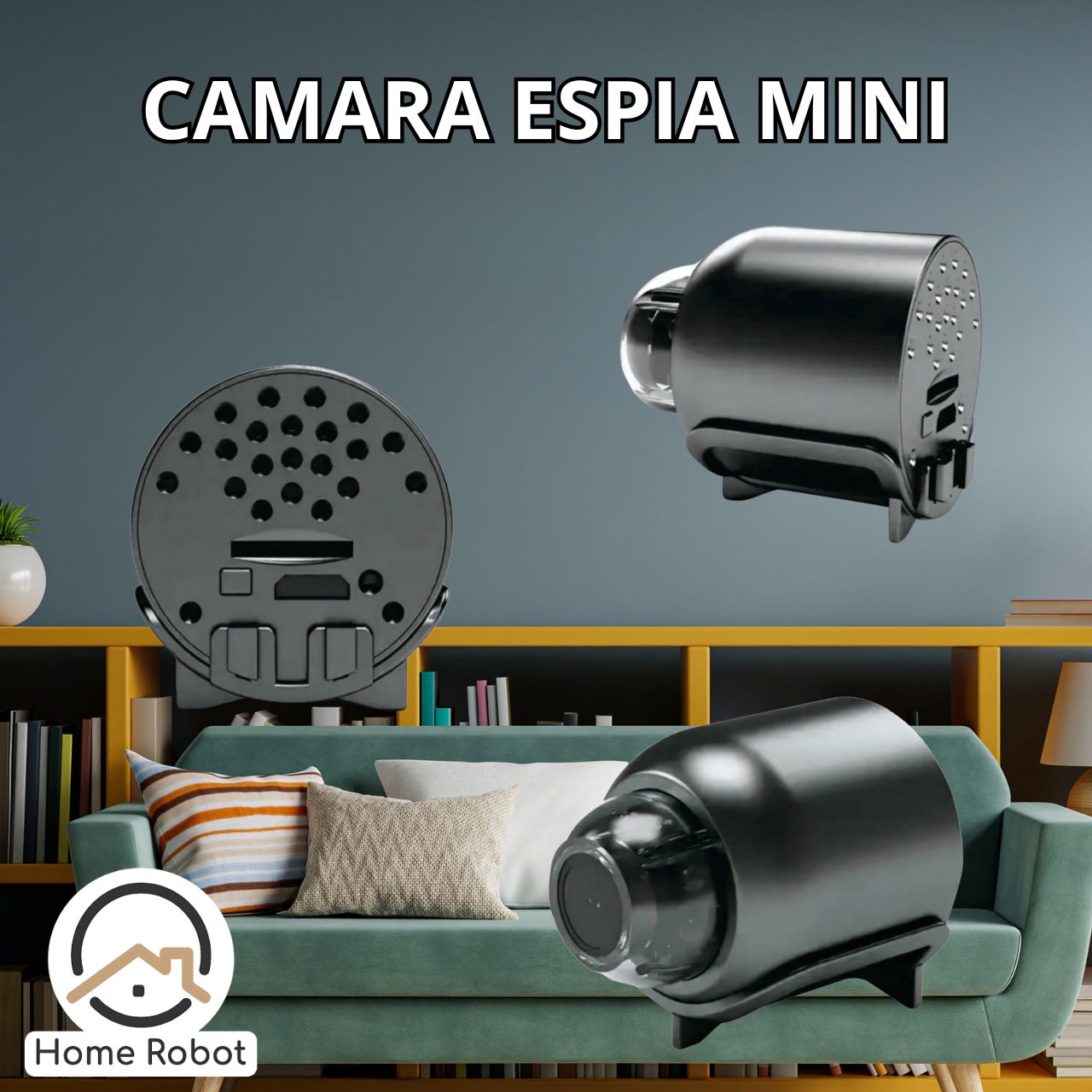 Cámara espía Mini Home