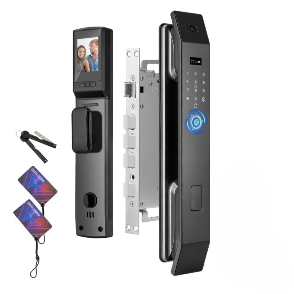 Cerradura reconocimiento facial.