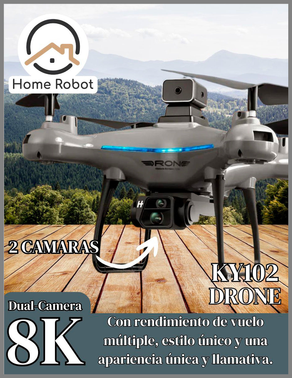 Dron ProMax Dual 8K