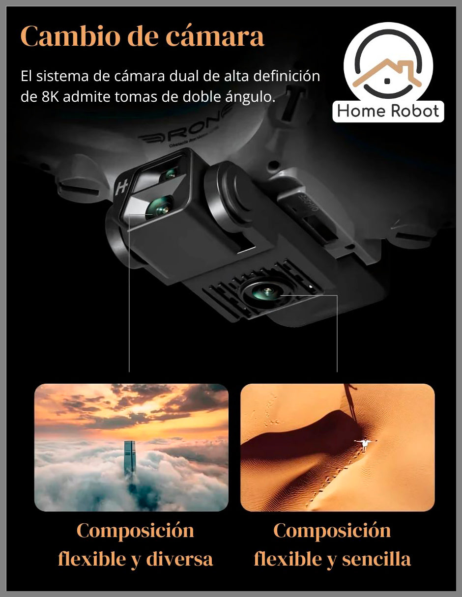 Dron ProMax Dual 8K