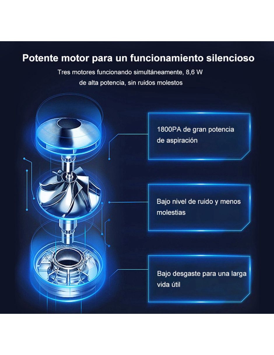 Robot Aspiradora E500