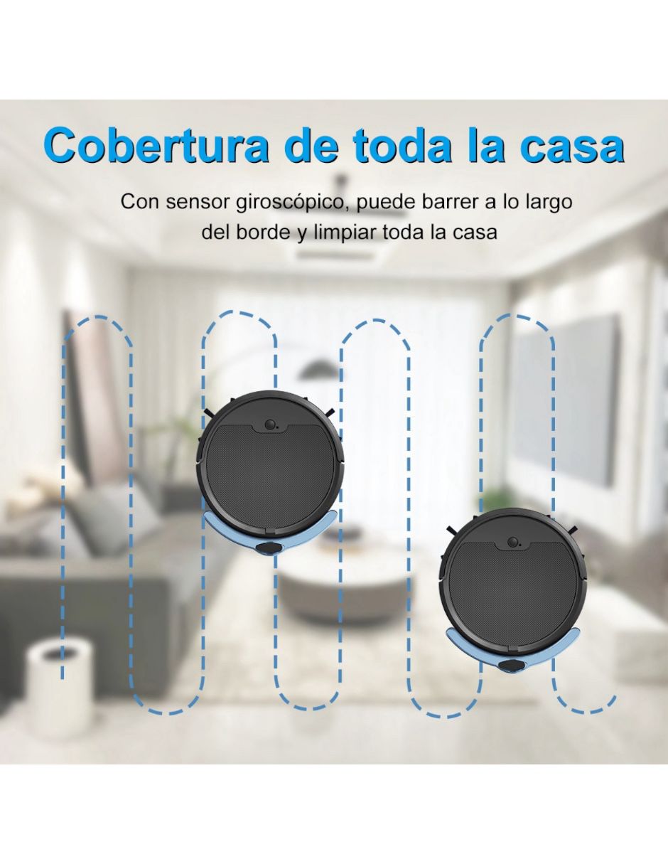 Robot Aspiradora E500