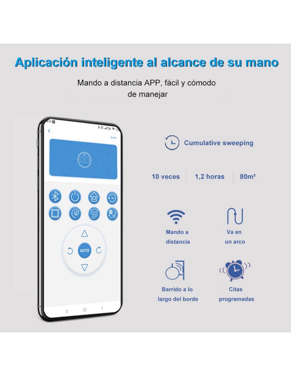 Robot Aspiradora E500