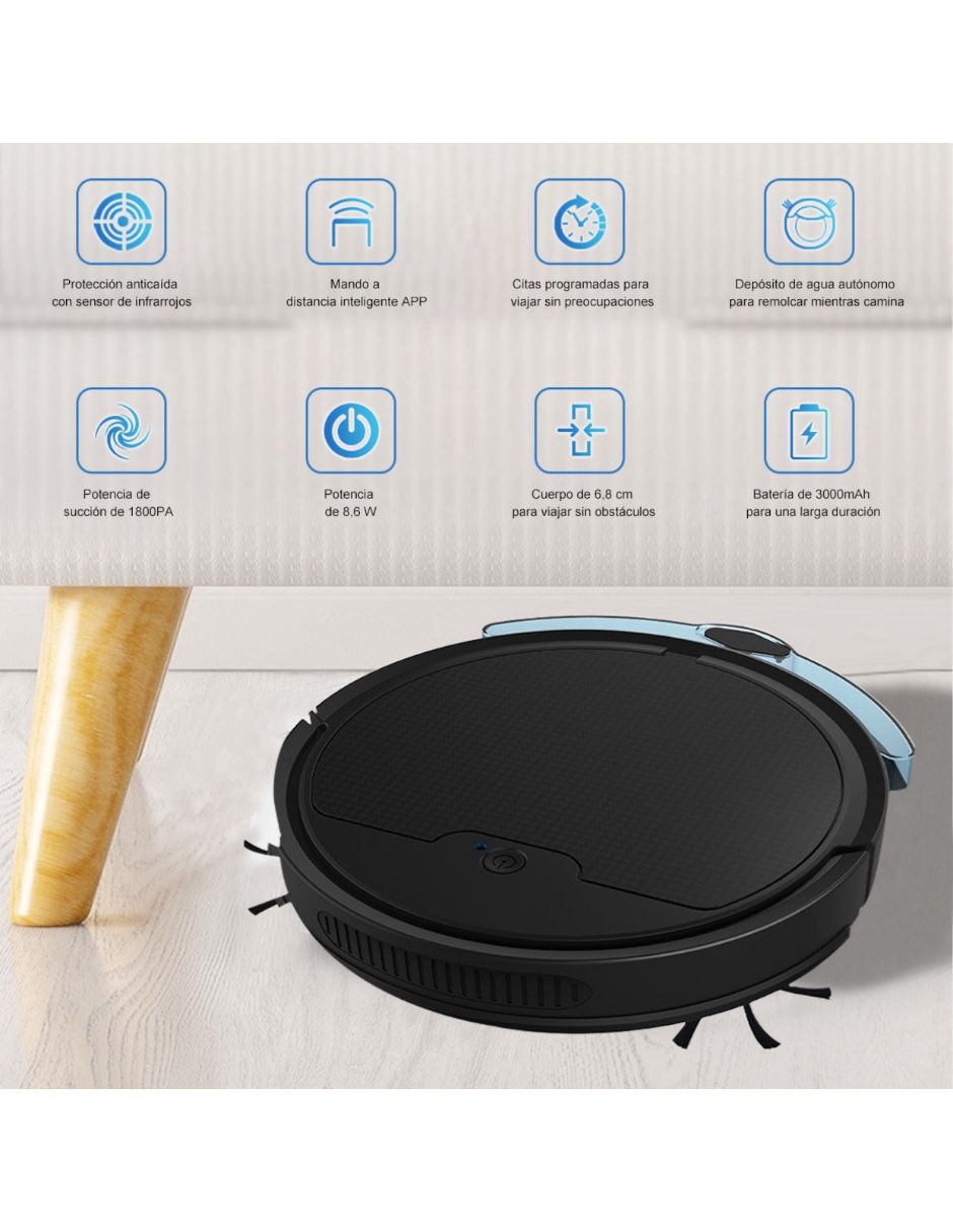 Robot Aspiradora E500