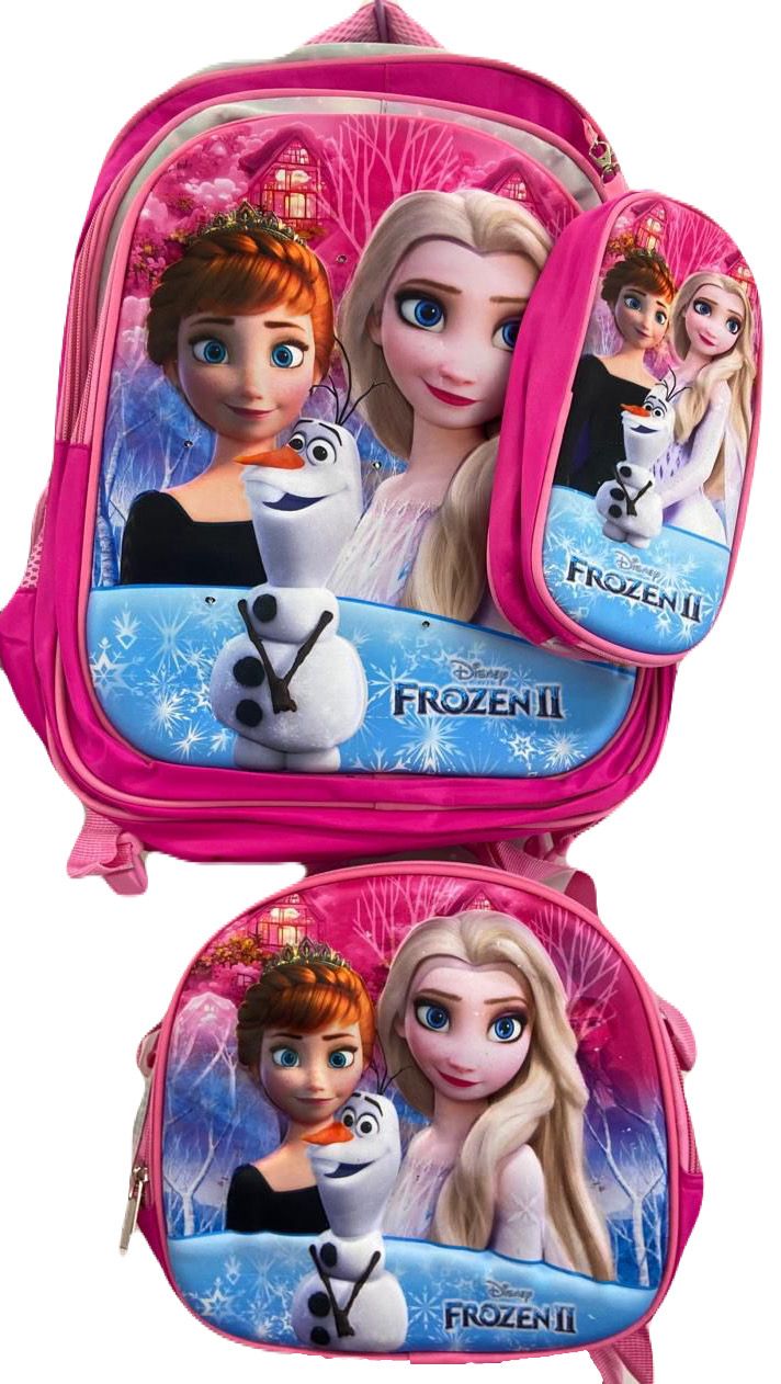 Mochila Lonchera Lapicera