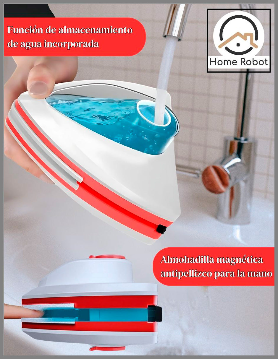 Limpia vidrios Magnetico