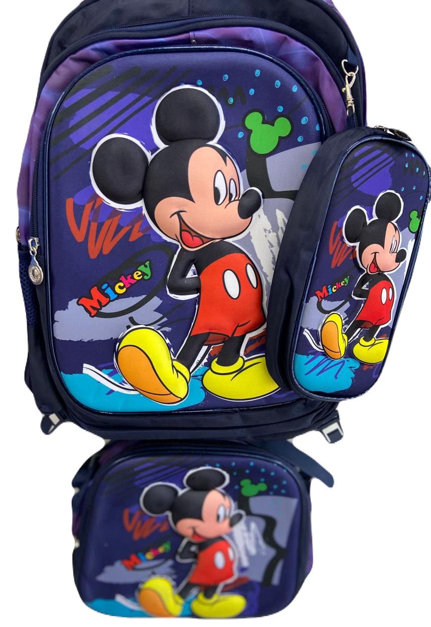 Mochila lonchera lapicera