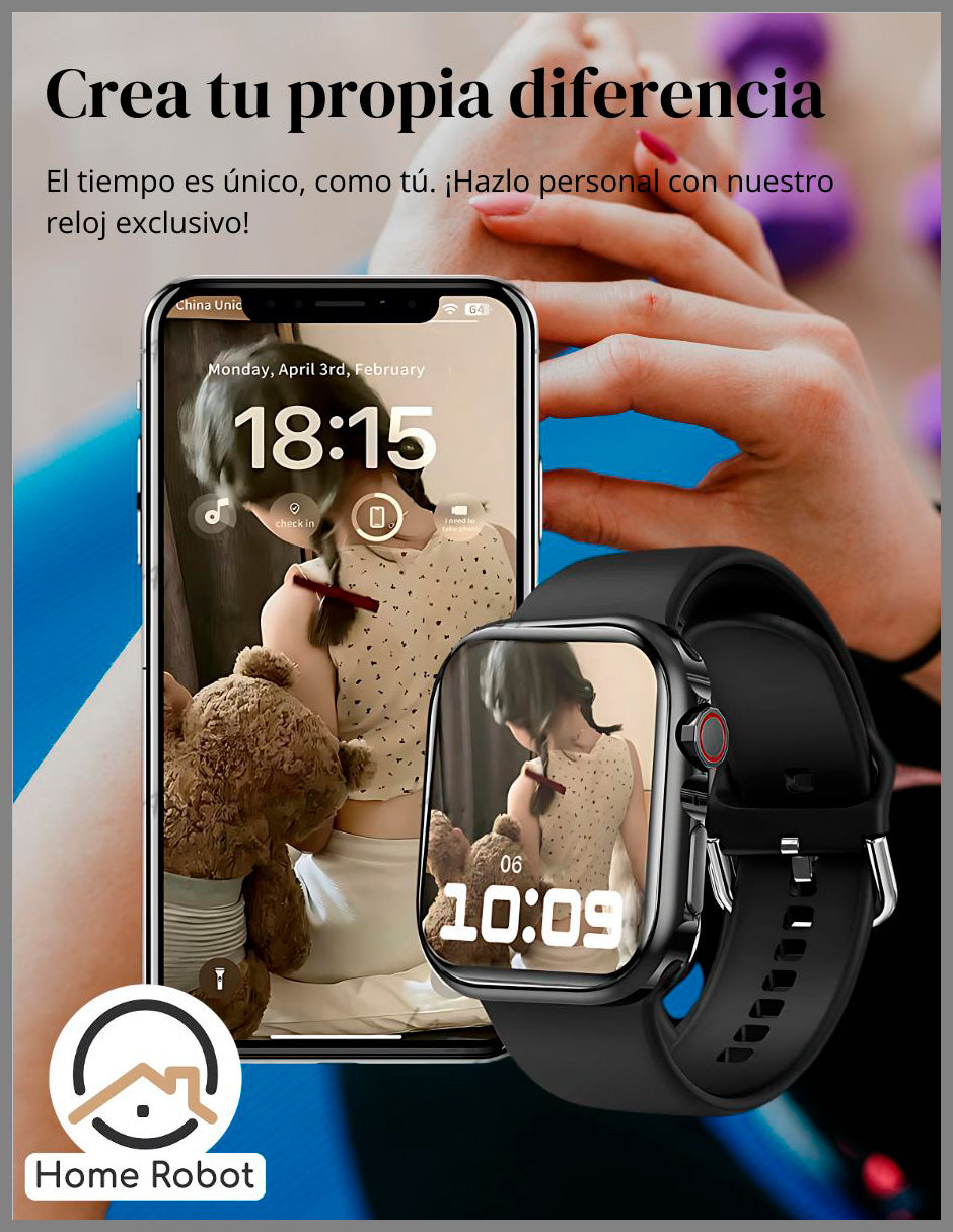 Reloj Inteligente serie 9
