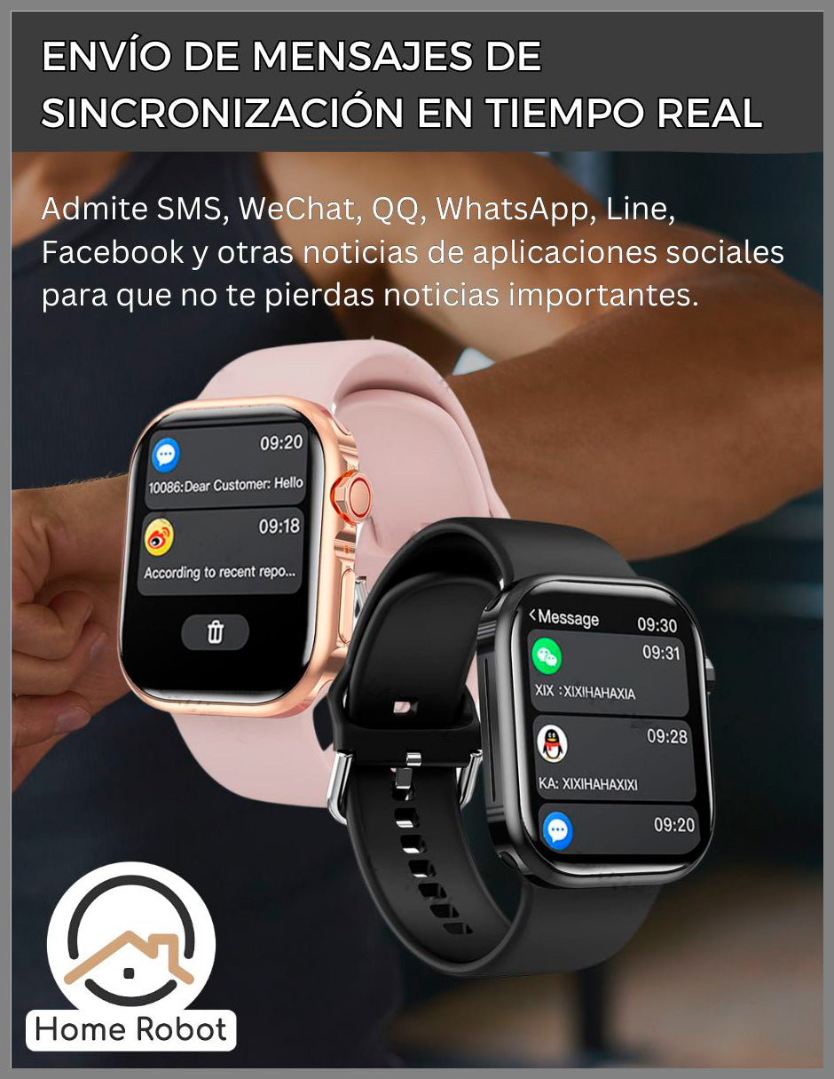 Reloj Inteligente serie 9