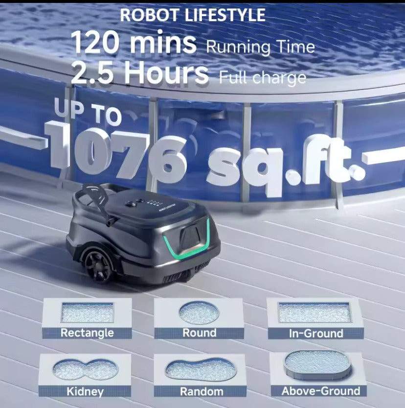 Robot Limpia Albercas PC 5