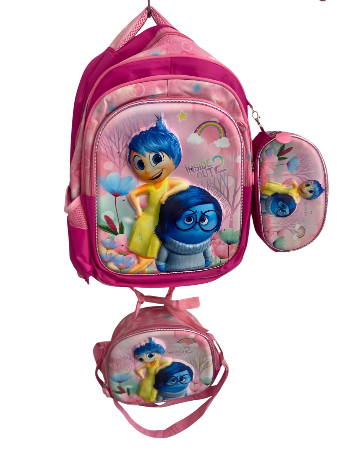 Mochila Lonchera Lapicera