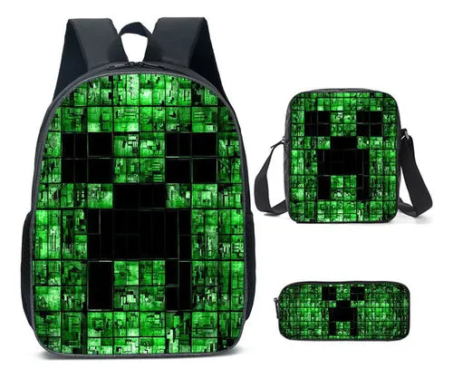 Kit Mochila-Lonchera-Lapicera