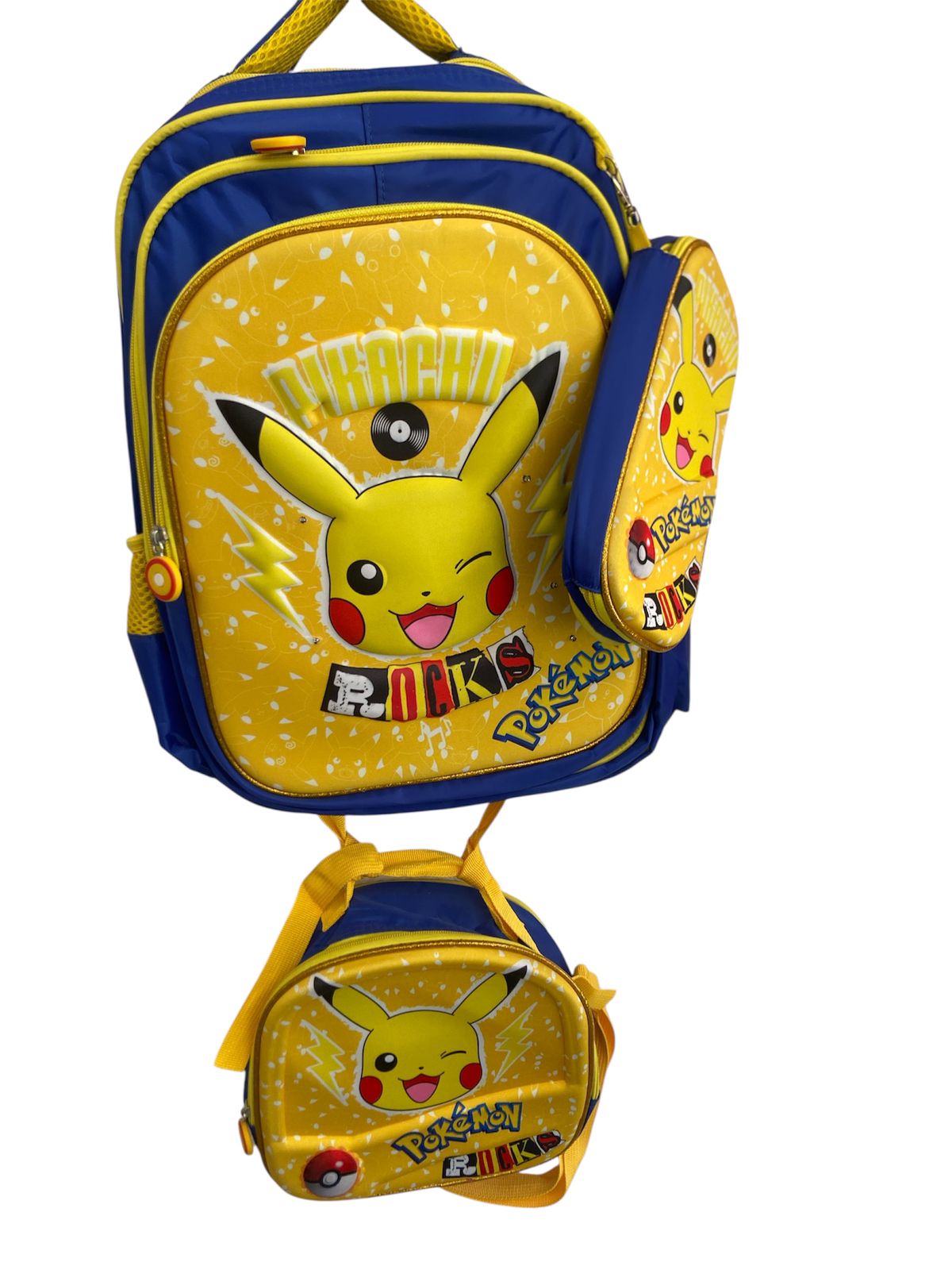 mochila lonchera lapicera