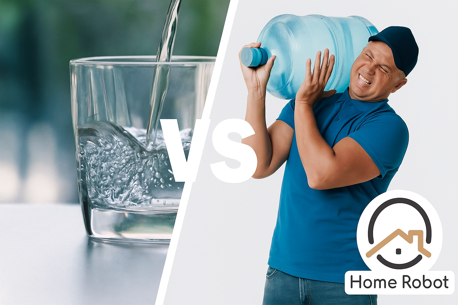 Osmosis inversa HomeRobot