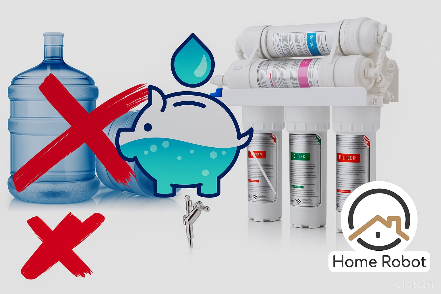 Osmosis inversa HomeRobot