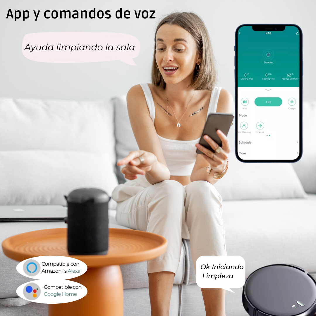 Robot Aspiradora Modelo E700