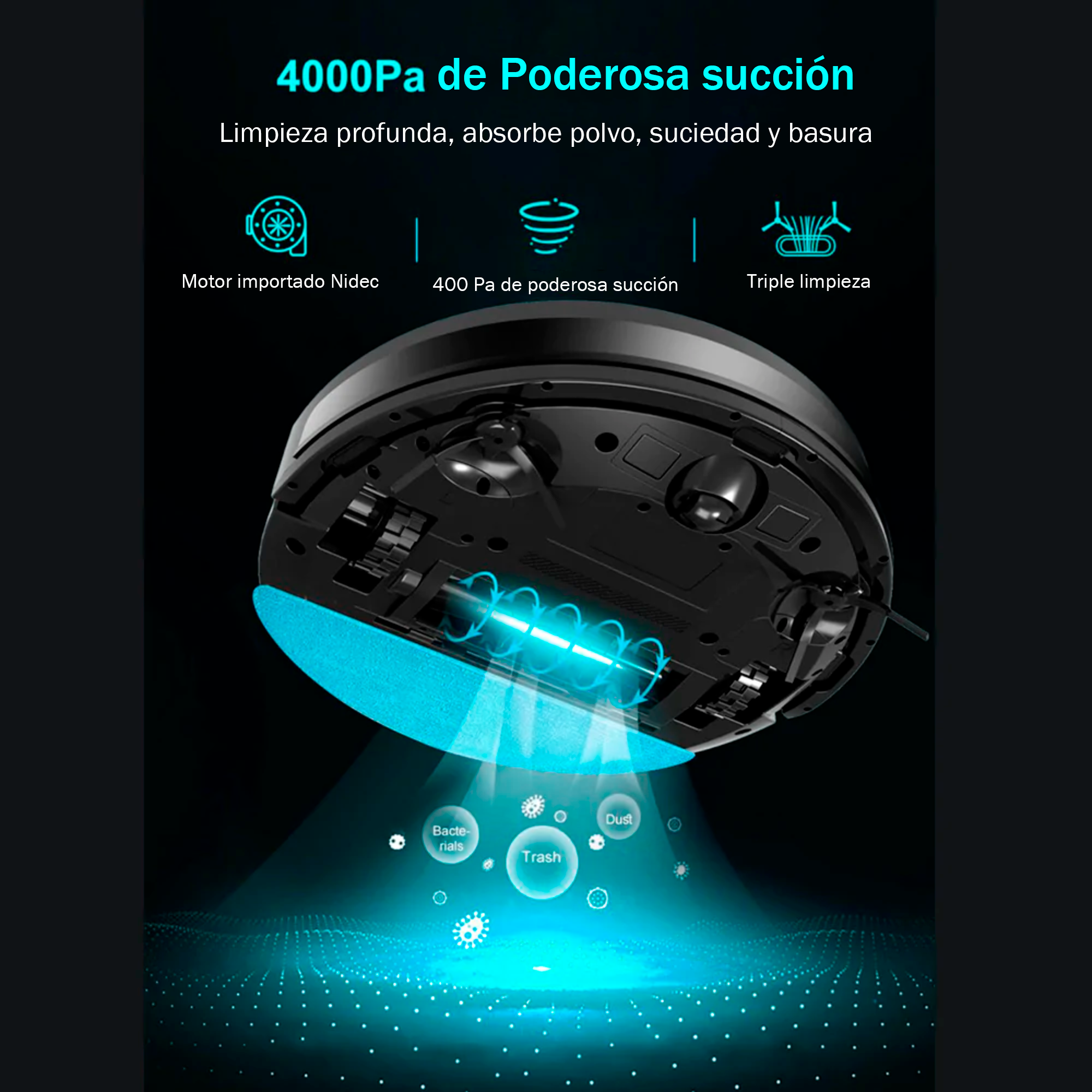 Robot Aspiradora E900