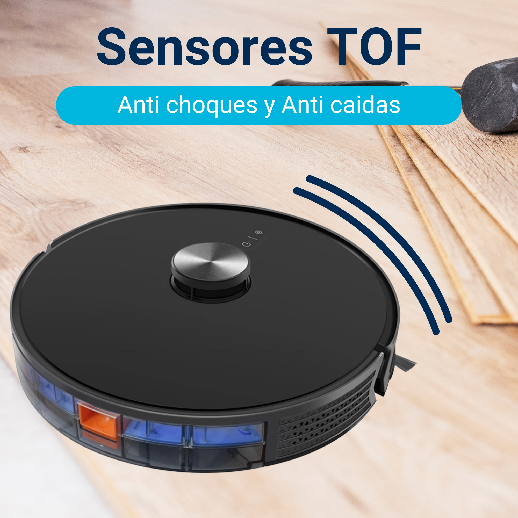 Robot Aspiradora E900