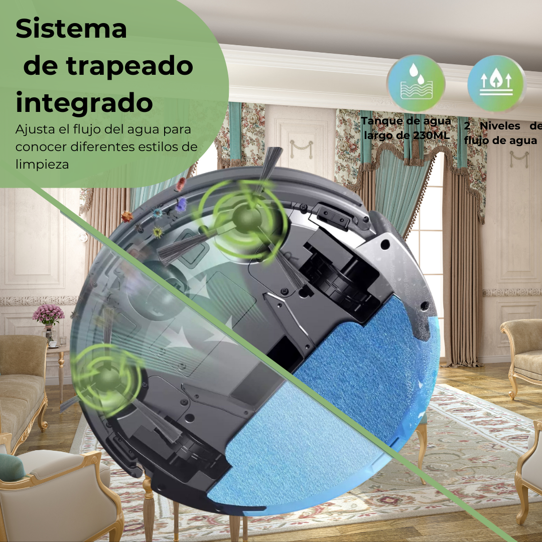 Robot Aspiradora Modelo E700