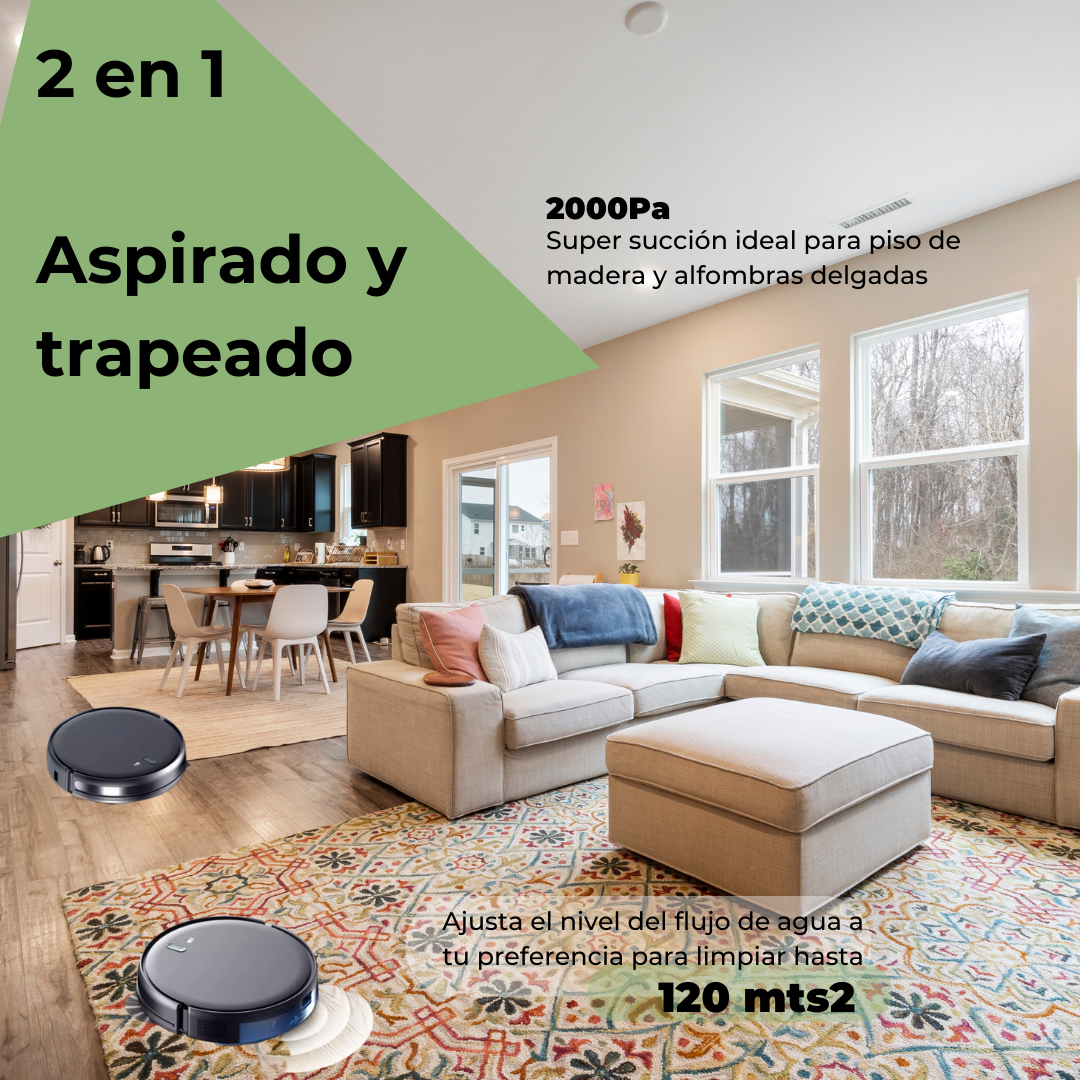 Robot Aspiradora Modelo E700