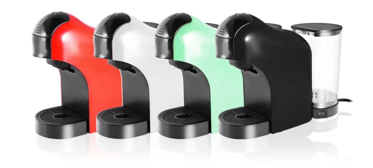 Maquina de expreso de múltiples capsulas 4 en 1