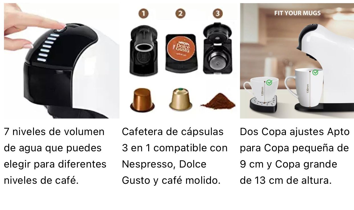 Maquina de expreso de múltiples capsulas 4 en 1
