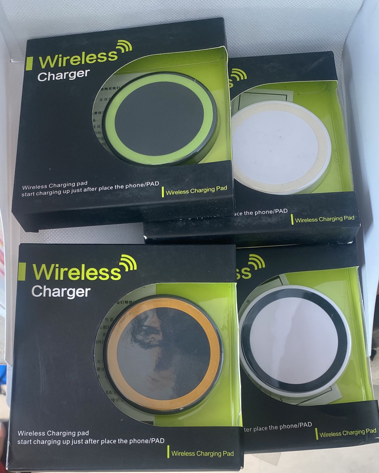 Cargador Inalámbrico