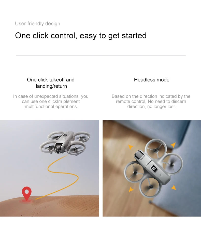 Mini drone  D16 doble cámara